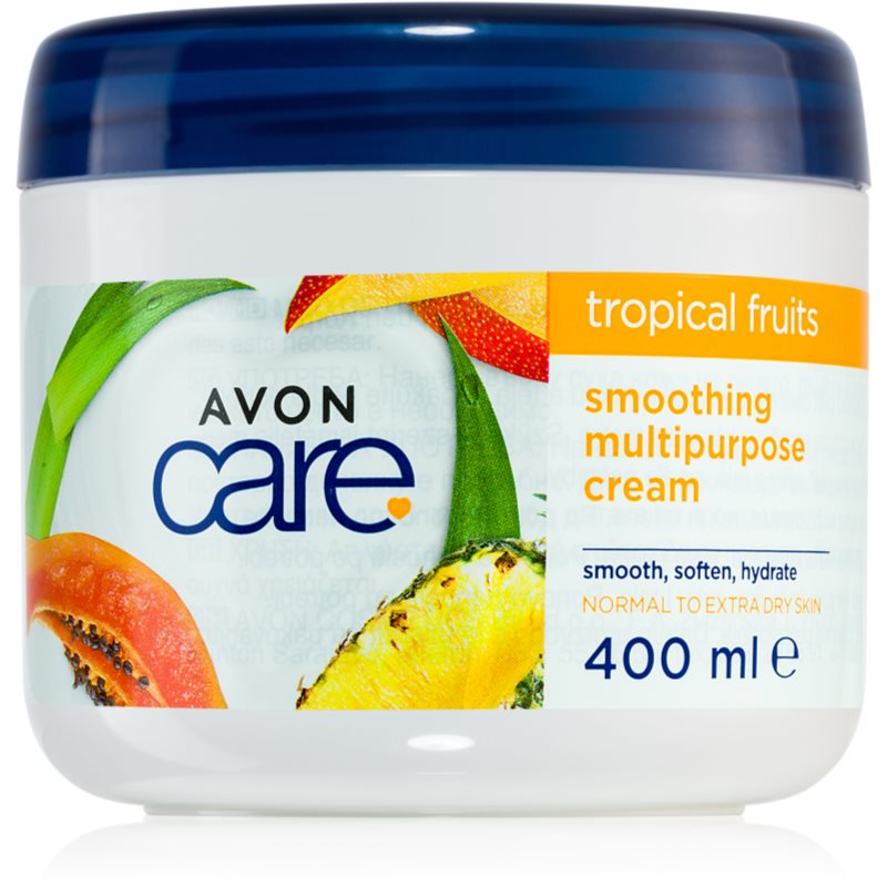 Avon Care Tropical Fruits cremă multifuncțională pentru brațe, picioare și corp 400 ml