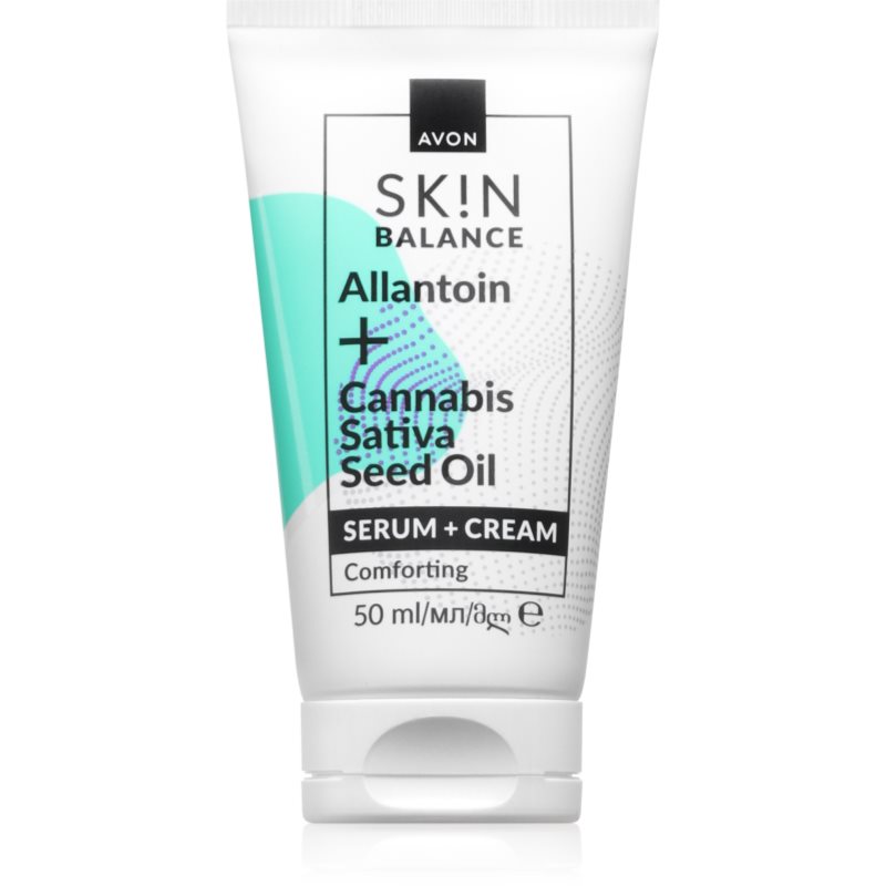 Avon Sk!n Balance cremă pentru față 2 in 1 50 ml