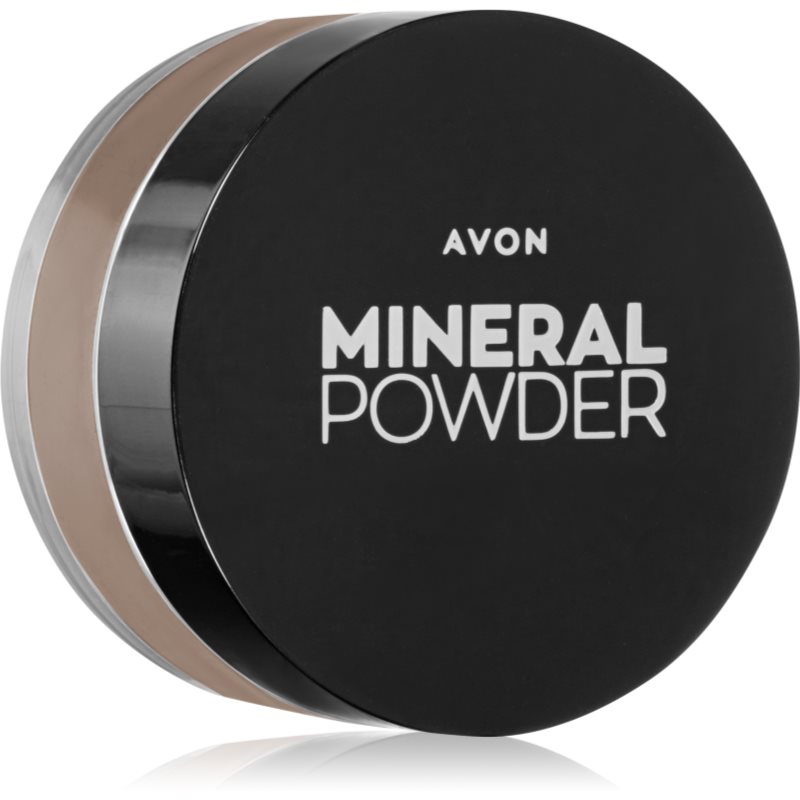 Avon Mineral Powder pudra minerala la vrac SPF 15 culoare Shell 6 g