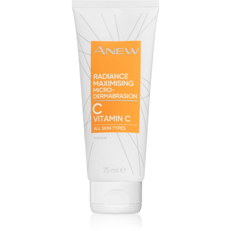 Avon Anew Radiance Maximising exfoliant iluminator cu vitamina C 75 ml