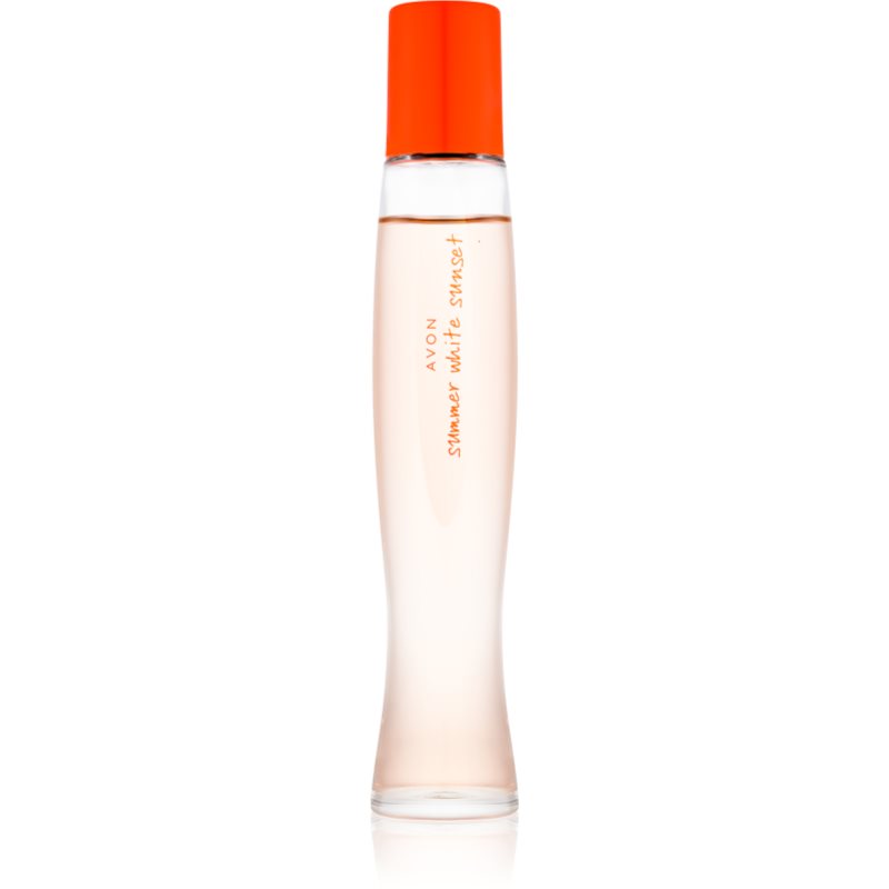 Avon Summer White Sunset Eau de Toilette pentru femei 50 ml