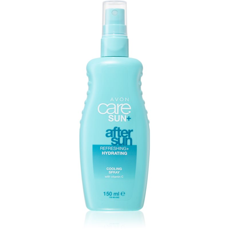 Avon Care Sun + After Sun spray pentru dupa bronzat cu vitamina C 150 ml