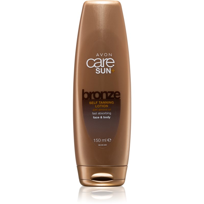 Avon Care Sun + Bronze lotiune autobronzanta corp si fata 150 ml