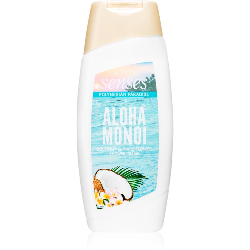 Avon Senses Aloha Monoi gel cremos pentru dus 250 ml