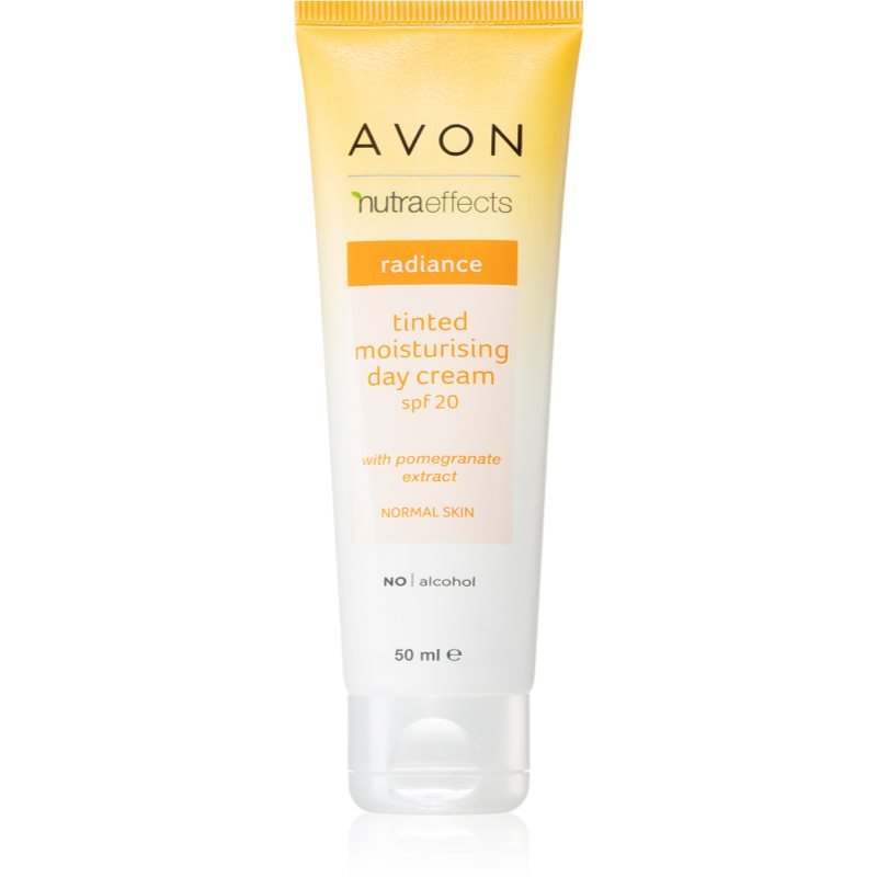 Avon Nutra Effects Radiance crema hidratanta si tonifianta SPF 20 50 ml