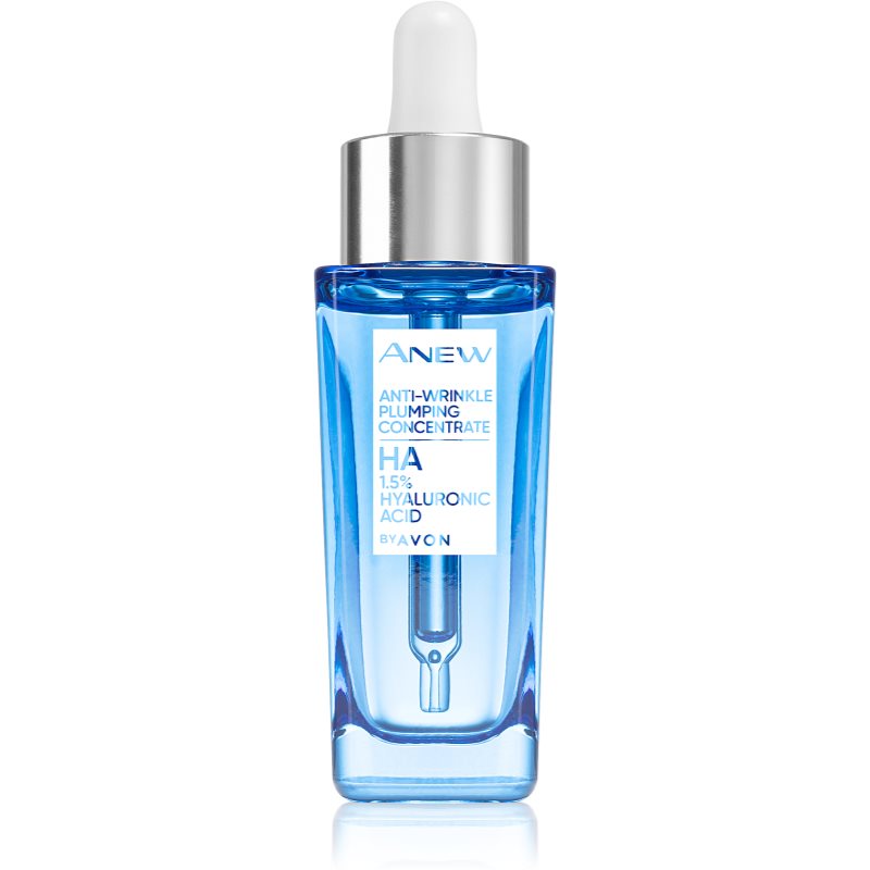 Avon Anew tratament hidratant împotriva ridurilor și a semnelor de oboseală cu acid hialuronic 30 ml