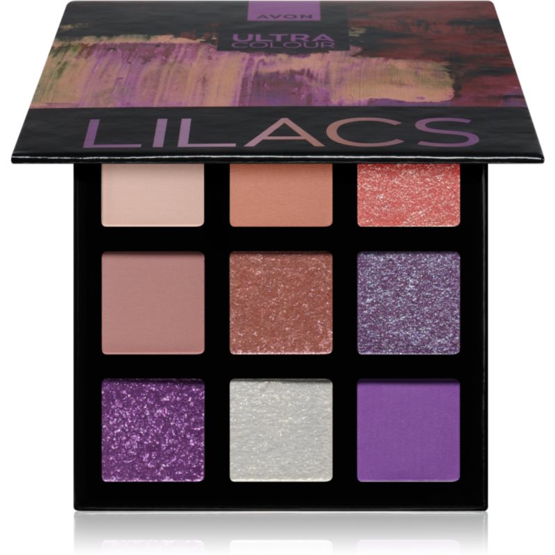 Avon Ultra Colour paletă cu farduri de ochi culoare Lilacs 6,3 g