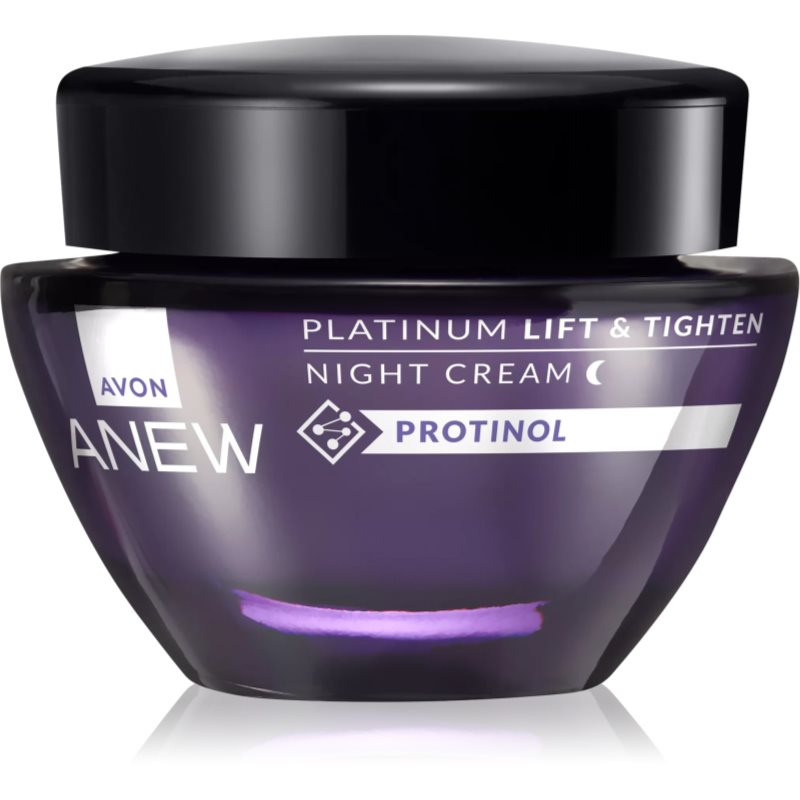 Avon Anew Platinum crema de noapte efect intens anti-rid 50 ml