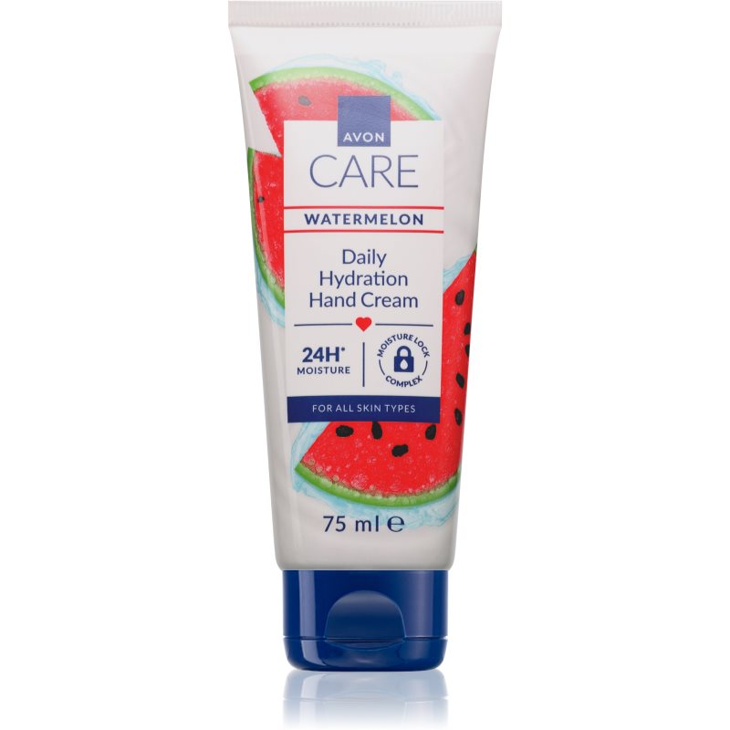 Avon Care Watermelon crema de maini hidratanta 75 ml