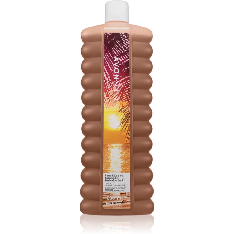 Avon Senses Sun Kissed Sunsets spuma de baie 1000 ml