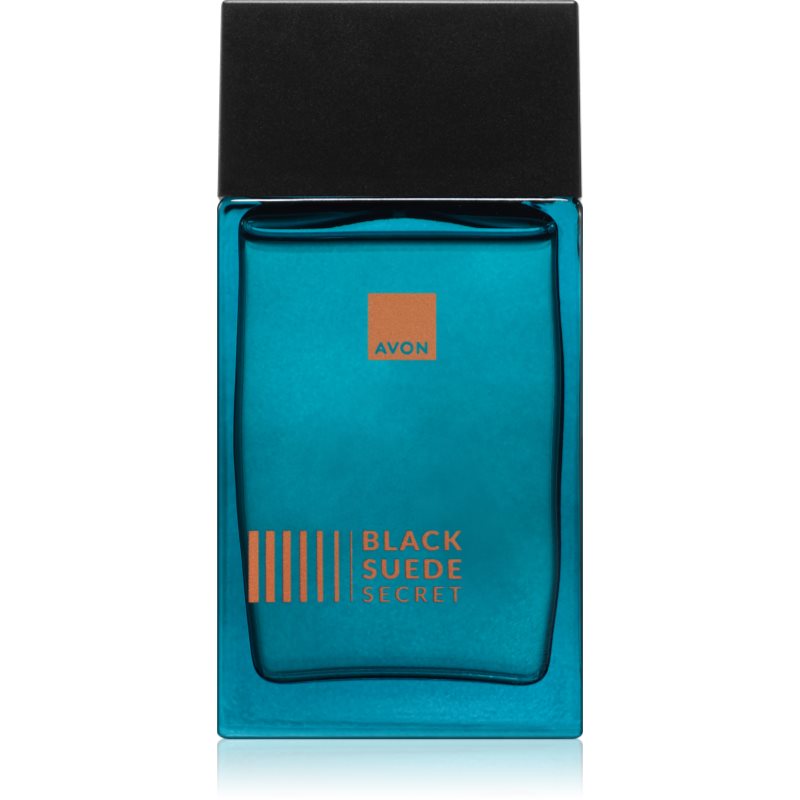 Avon Black Suede Secret Eau de Toilette pentru bărbați 100 ml