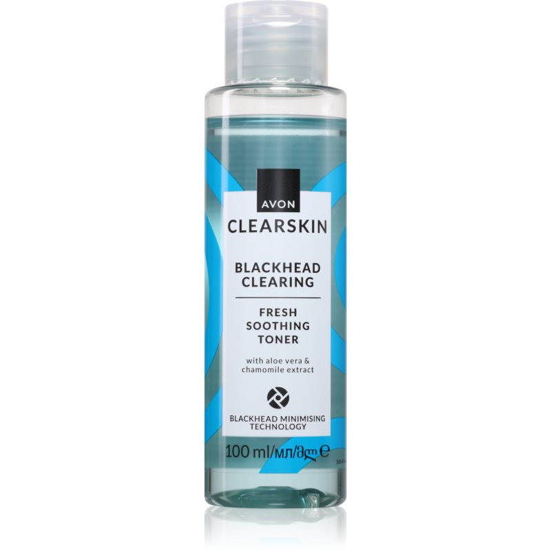 Avon Clearskin Blackhead Clearing apa pentru curatarea tenului impotriva punctelor negre 100 ml
