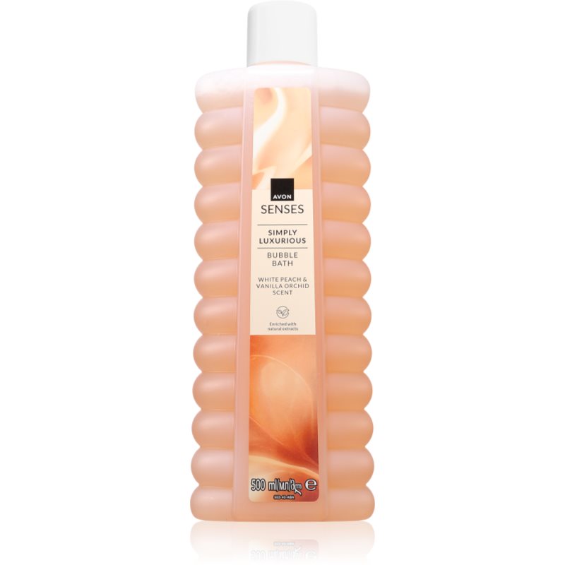 Avon Senses Simply Luxurious spuma pentru spalat 500 ml