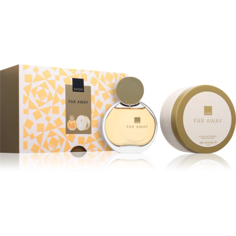 Avon Far Away Giftset set cadou pentru femei 2 buc