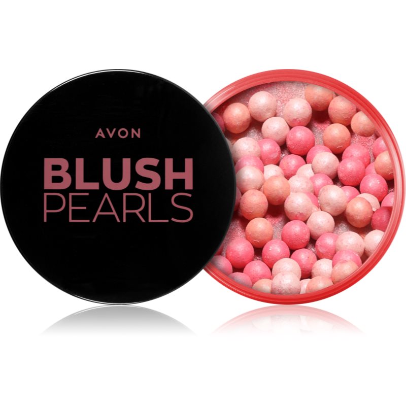 Avon Ultra Colour Pearls perle tonifiante pentru față culoare Blush 28 g