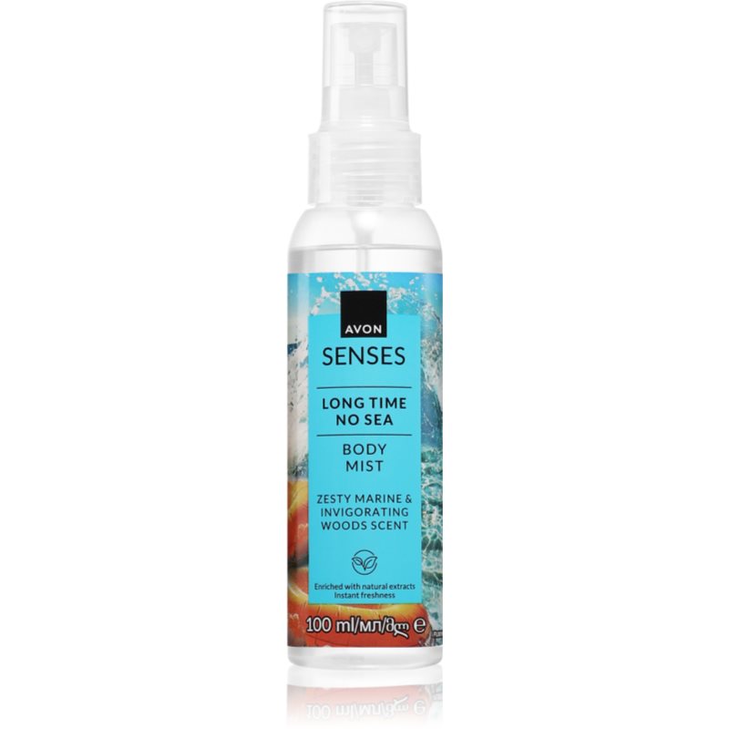Avon Senses Long Time No Sea spray pentru corp pentru femei 100 ml