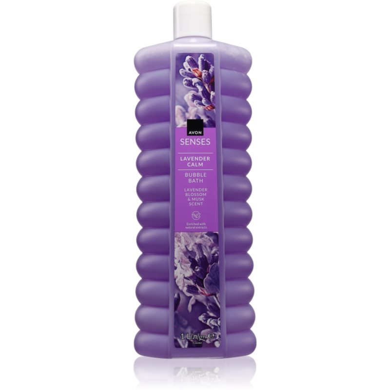 Avon Senses Lavender Calm spuma de baie 1000 ml