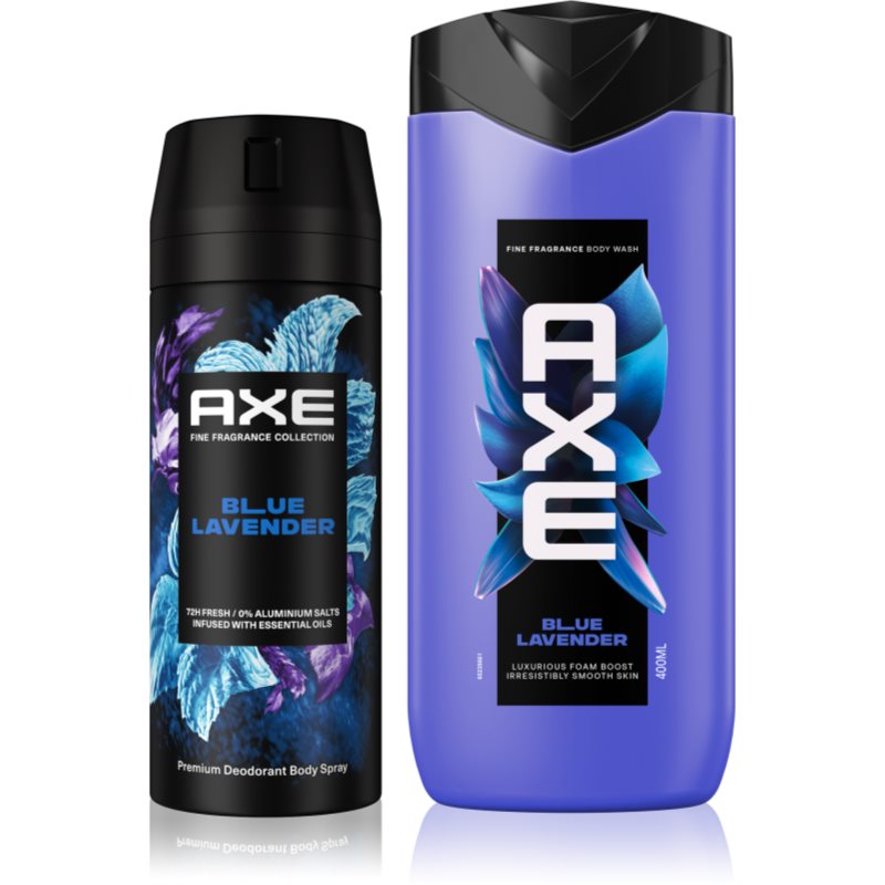 Axe Premium Blue Lavender set