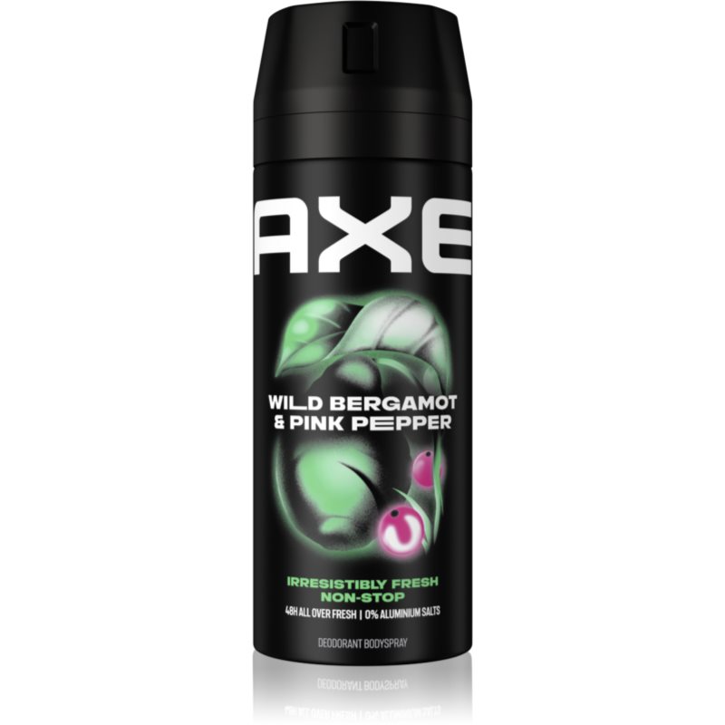 Axe Wild Fresh Bergamot & Pink Pepper spray şi deodorant pentru corp 150 ml