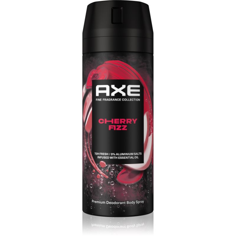 Axe Premium Cherry Fizz deodorant spray pentru bărbați 150 ml
