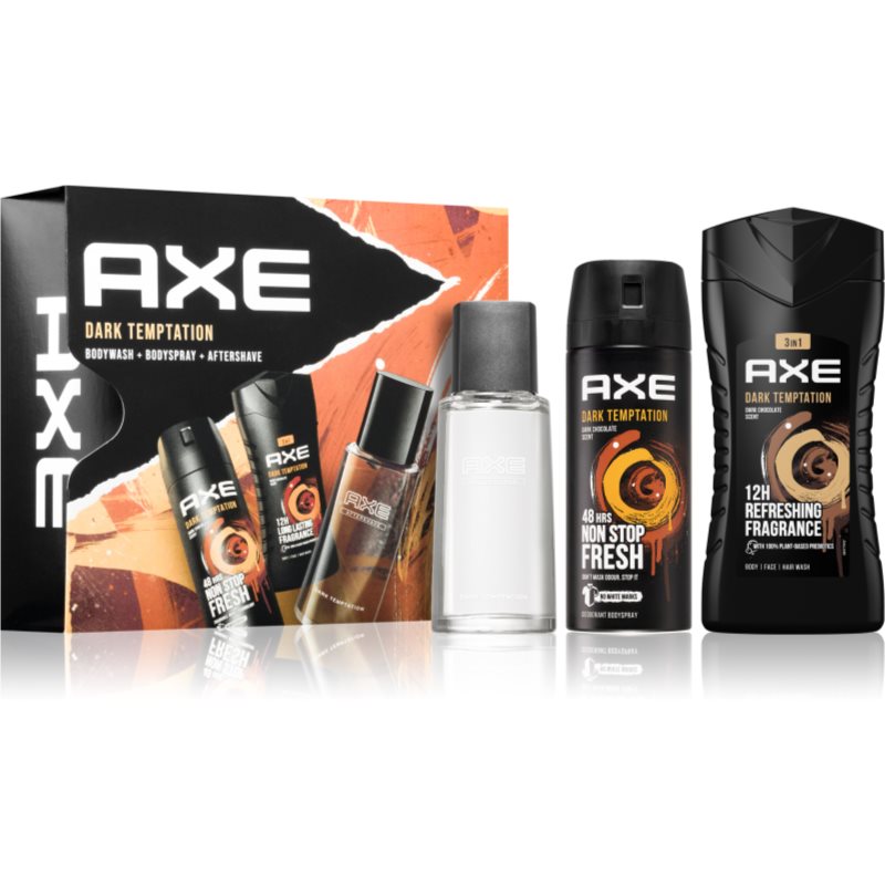 Axe Dark Temptation Dark Chocolate set cadou