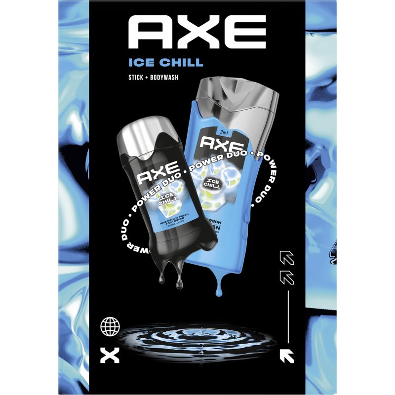 Axe Ice Chill set cadou pentru barbati Axe Ice Chill set cadou pentru barbati