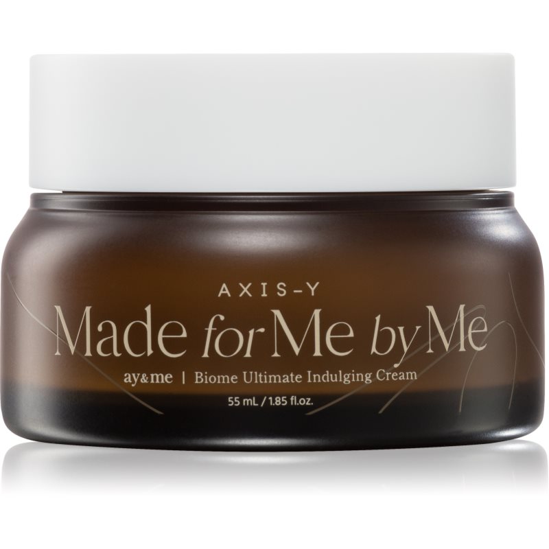 AXIS-Y Biome Ultimate Indulging Cream crema bogat hidratanta reface bariera protectoare a pielii 55 ml