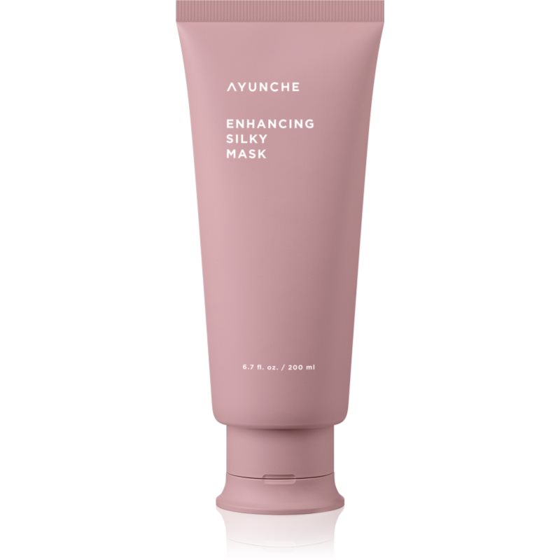 AYUNCHE Enhancing Silky Mask masca de par pentru par deteriorat 200 ml