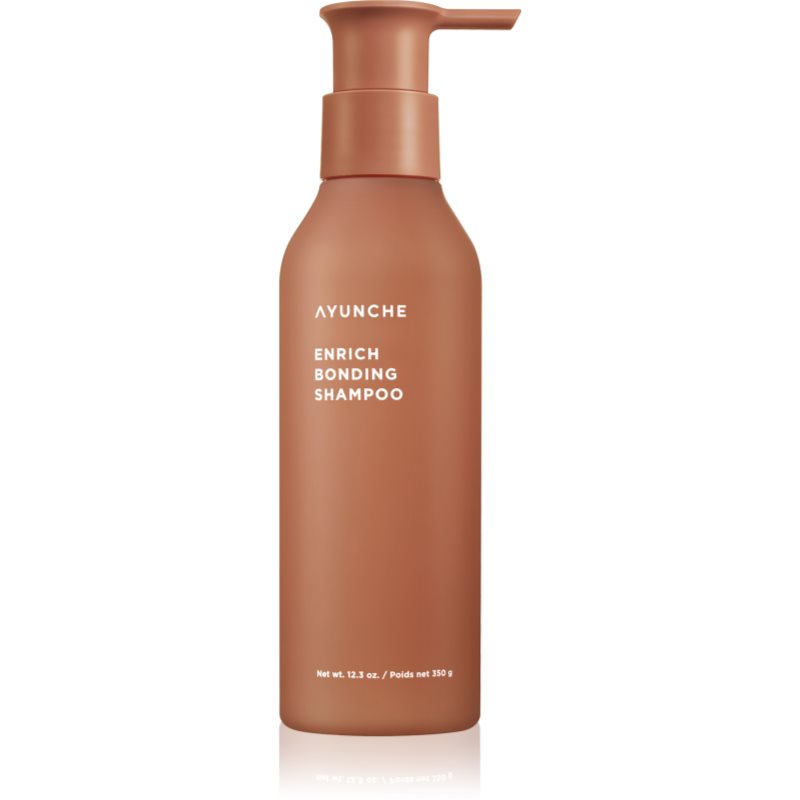 AYUNCHE Enrich Bonding Shampoo șampon intens cu efect de regenerare pentru par deteriorat 350 g