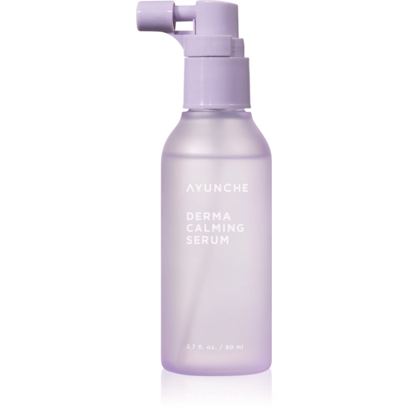 AYUNCHE Derma Calming Serum ser calmant și hidratant pentru un scalp uscat, atenueaza senzatia de mancarime 80 ml