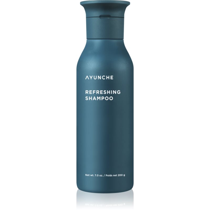 AYUNCHE Refreshing Shampoo sampon revigorant pentru par si scalp gras 200 g