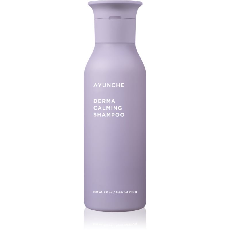 AYUNCHE Derma Calming Shampoo șampon calmant pentru păr uscat și scalp sensibil 200 ml