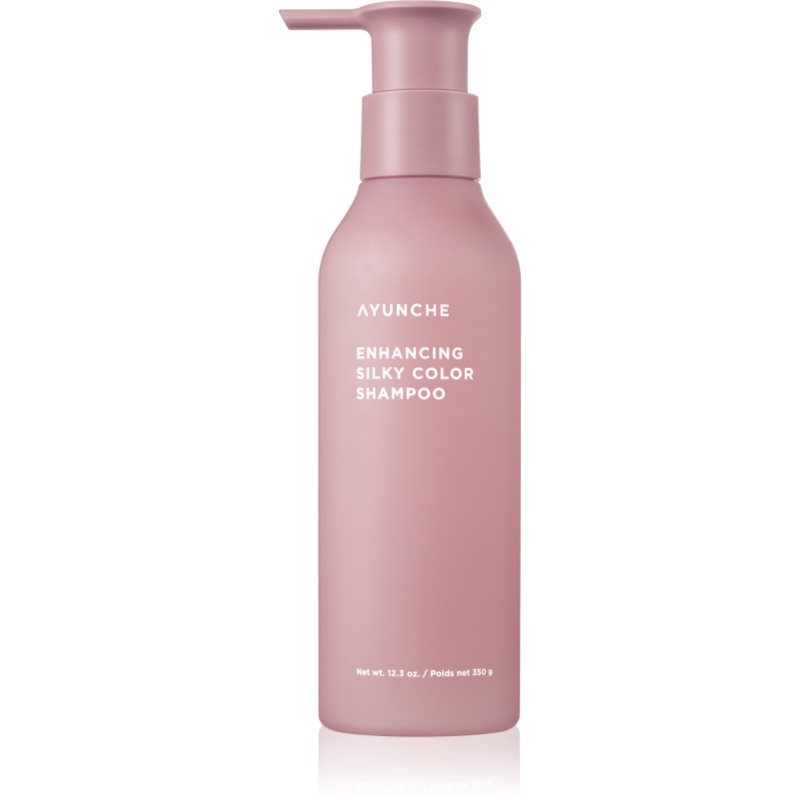 AYUNCHE Enhancing Silky Color Shampoo Sampon hidratant pentru par vopsit. 200 g