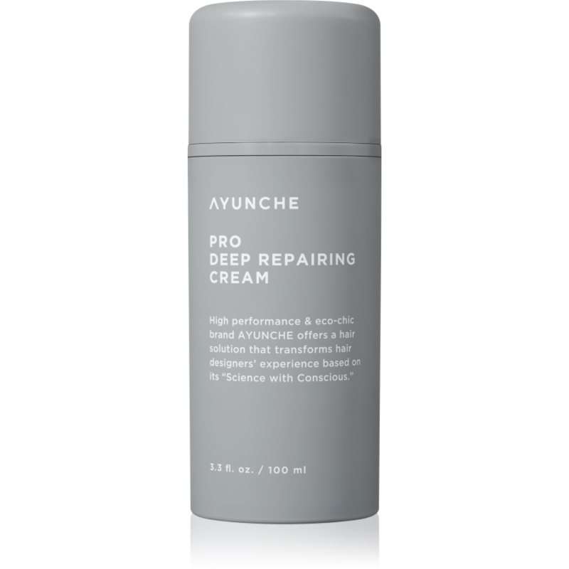 AYUNCHE Pro Deep Repairing Cream crema pentru regenerare in profunzime pentru par deteriorat 100 ml