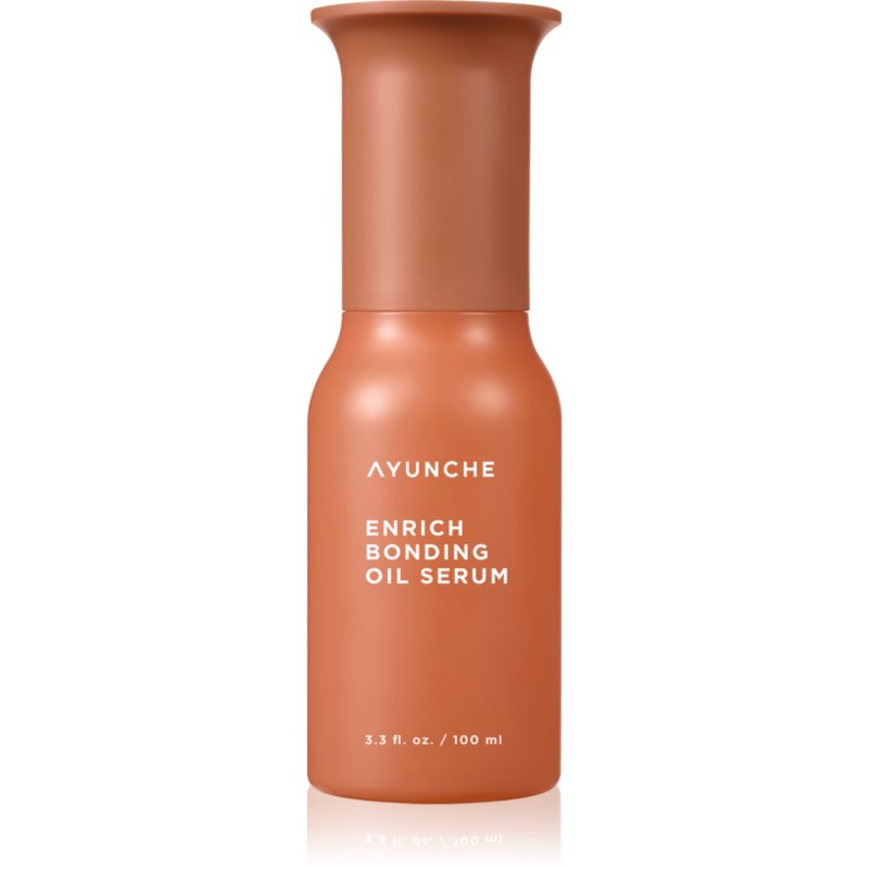 AYUNCHE Enrich Bonding Oil Serum ser ulei regenerator pentru varfuri despicate 100 ml