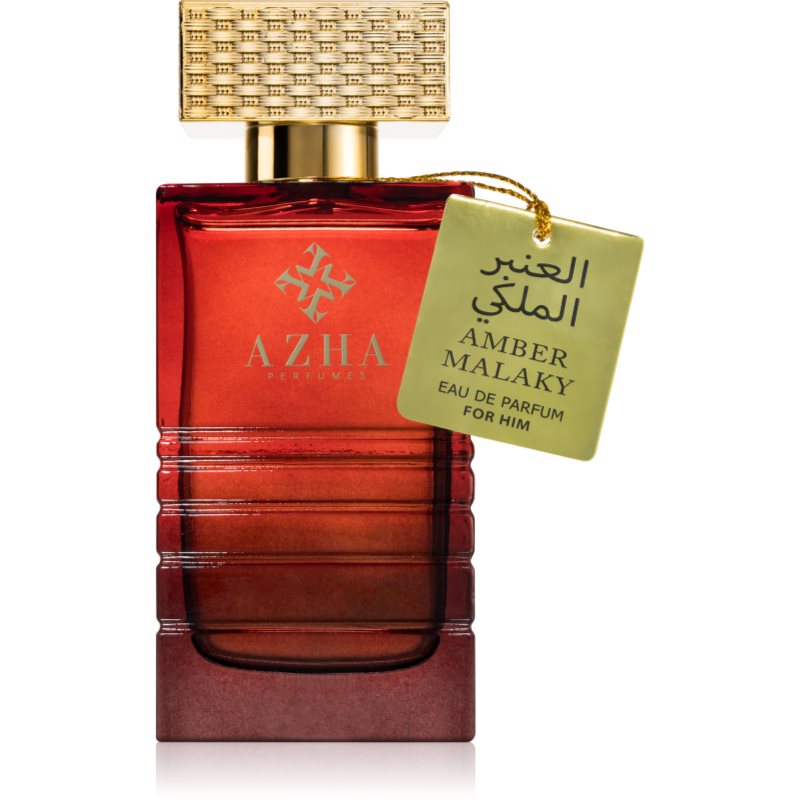 AZHA Perfumes Amber Malaky Eau de Parfum pentru bărbați 100 ml