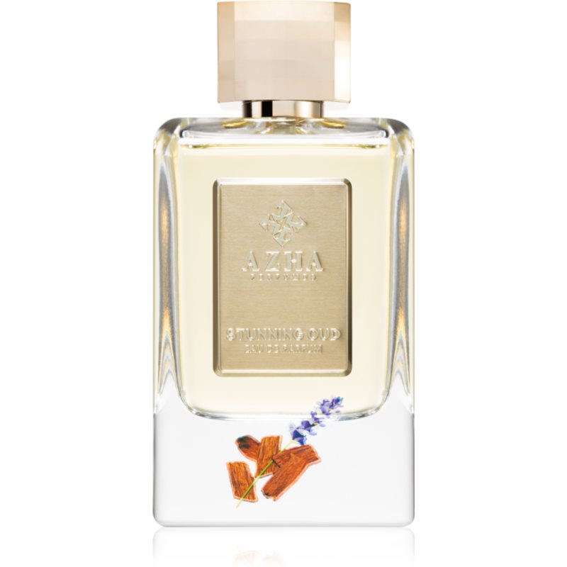 Azha Perfumes Stunning Oud Eau De Parfum Unisex Ml