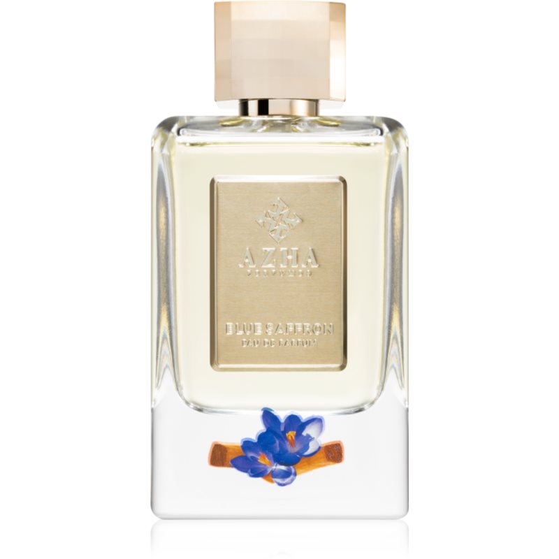 Azha Perfumes Blue Saffron Eau De Parfum Unisex Ml
