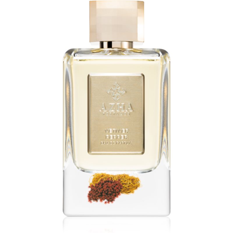 AZHA Perfumes Vetiver Pepper Eau de Parfum unisex 100 ml