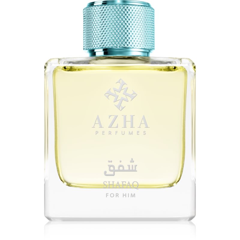 AZHA Perfumes Shafaq Eau de Parfum pentru bărbați 100 ml