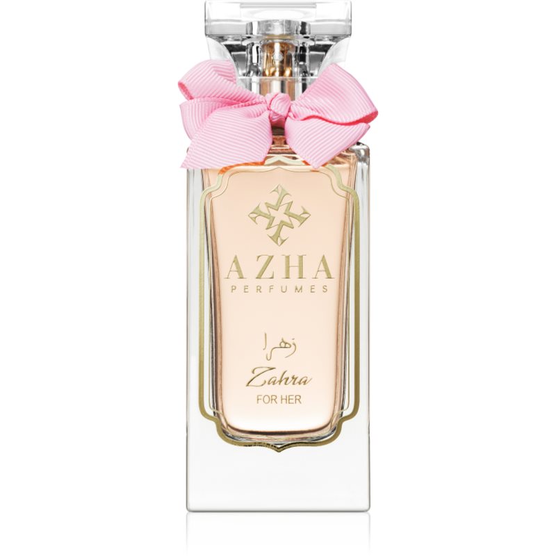 AZHA Perfumes Zahra Eau de Parfum pentru femei 100 ml