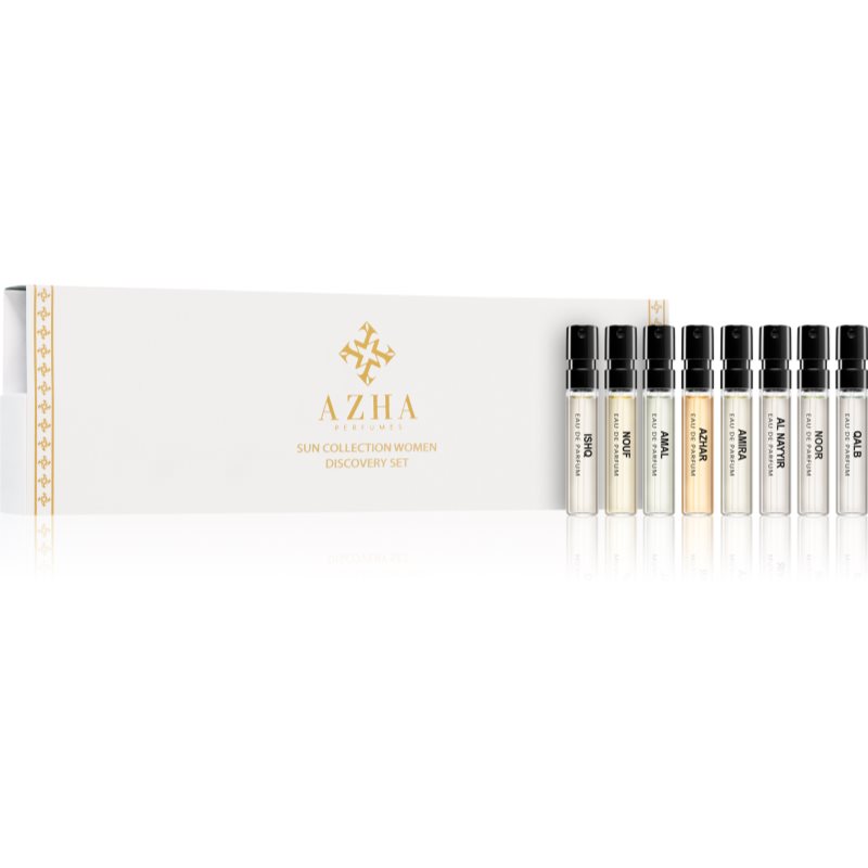 AZHA Perfumes Sun Collection Women Discovery Set set pentru femei