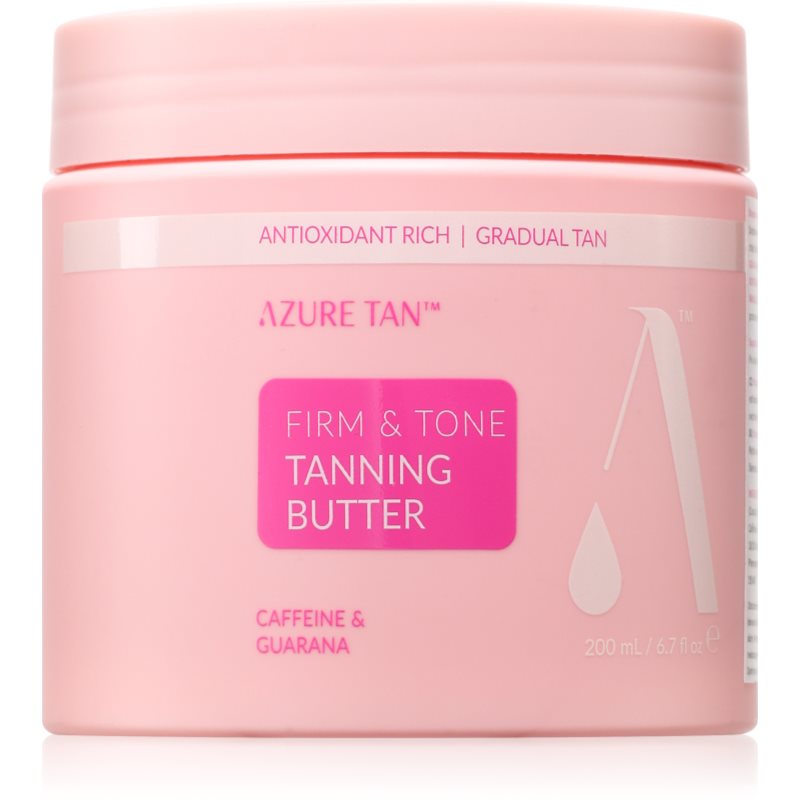 Azure Tan Firm & Tone balsam pentru tonifiere pentru corp 200 ml