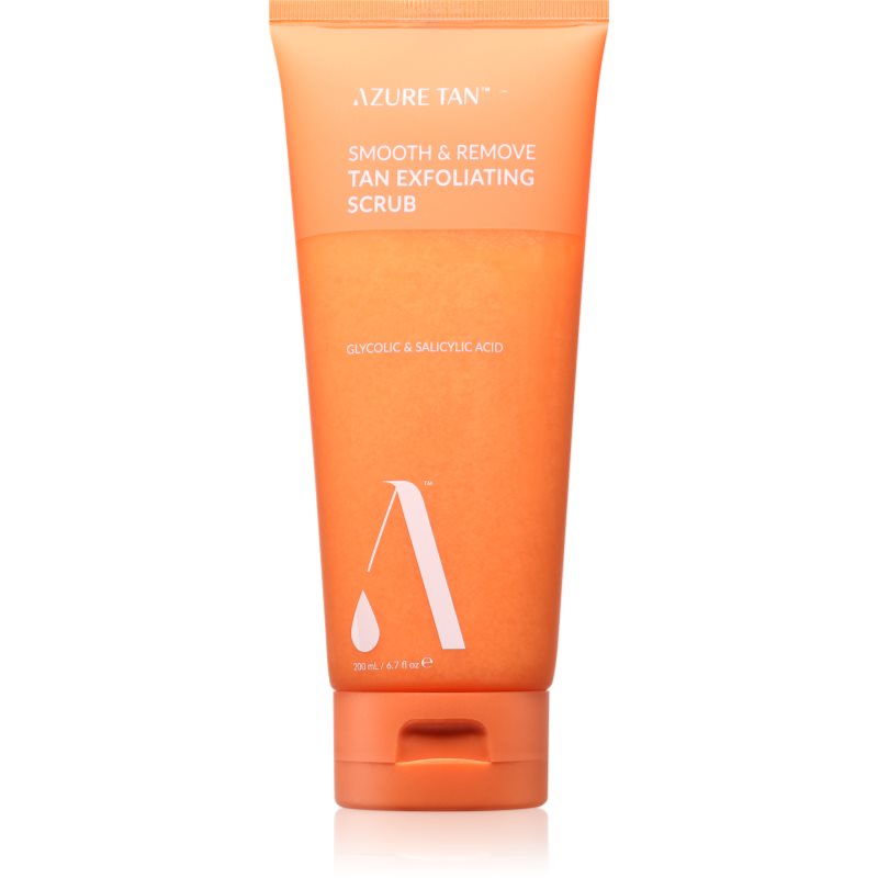 Azure Tan Smooth & Remove peeling solid exfoliant 200 ml