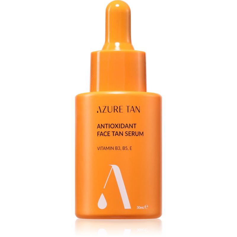 Azure Tan Antioxidant ser autobronzant pentru fata 30 ml