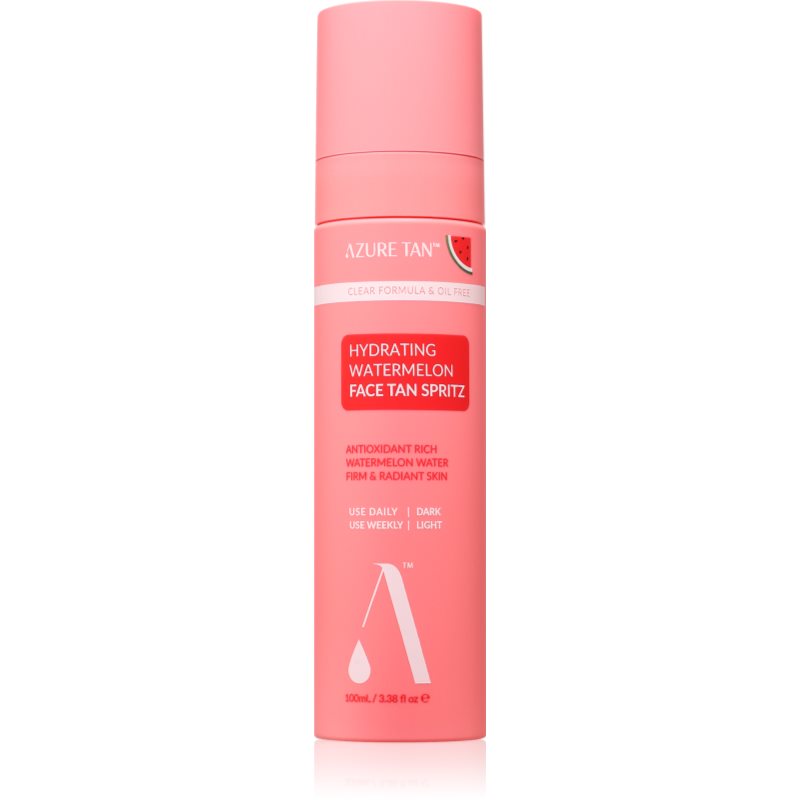 Azure Tan Hydrating Watermelon spuma autobronzanta faciale 100 ml