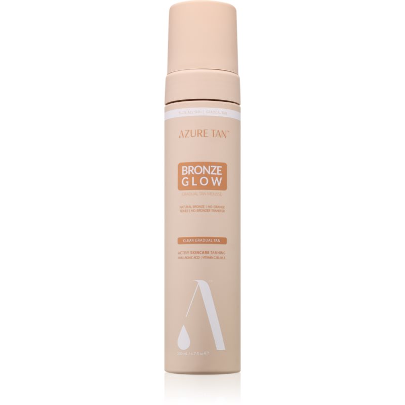 Azure Tan Bronze Glow spuma autobronzanta pentru corp 200 ml