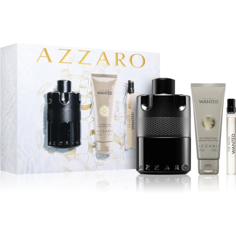 Azzaro The Most Wanted Intense set cadou pentru bărbați