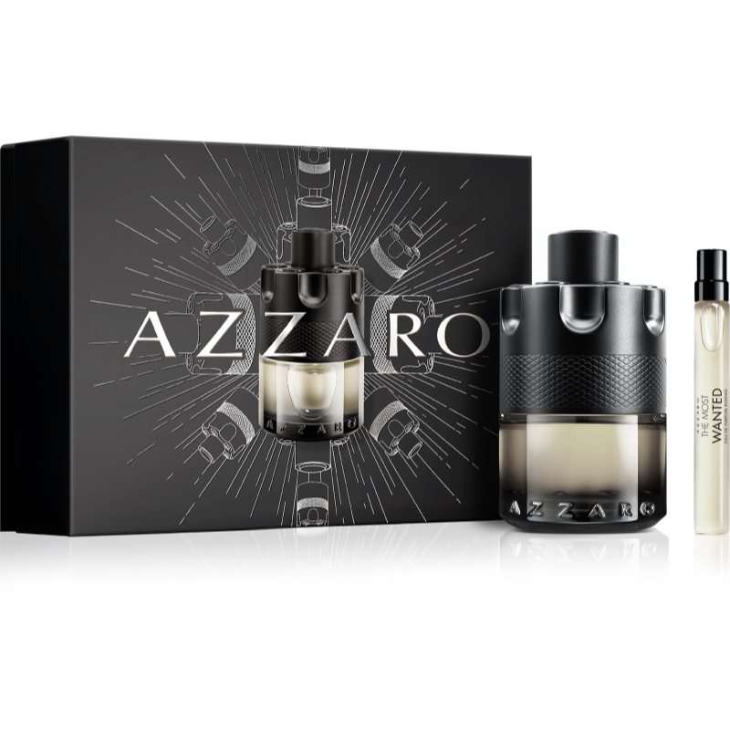 Azzaro The Most Wanted Intense set cadou pentru bărbați