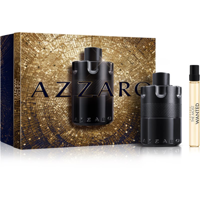 Azzaro The Most Wanted Intense set cadou pentru bărbați